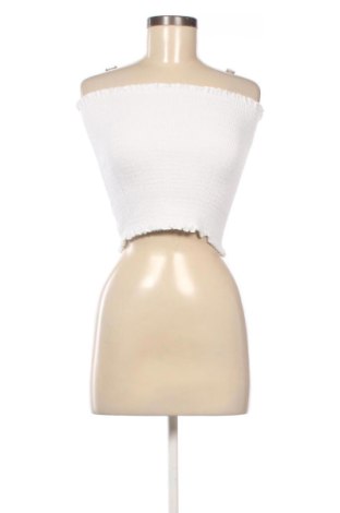 Top de femei H&M, Mărime S, Culoare Alb, Preț 68,24 Lei, #137130925