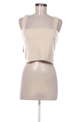 Dámský top Zara, Velikost L, Barva Krémová, Cena  218,00 Kč, #137135070