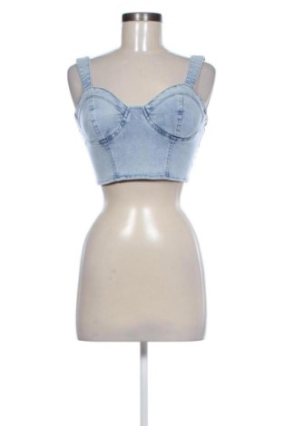 Top de femei Unbranded, Mărime XS, Culoare Albastru, Preț 83,99 Lei, #137142635