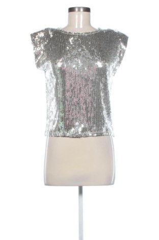 Damentop Sinsay, Größe XS, Farbe Silber, Preis € 16,00, #137147376