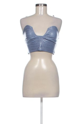 Дамски топ HOSBJERG, Размер S, Цвят Син, Цена 65,44 €, #137149230