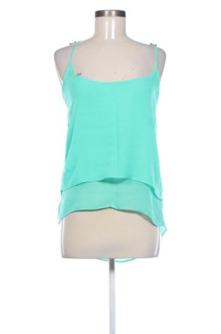 Damentop Bershka, Größe S, Farbe Blau, Preis 13,00 €, #137150153