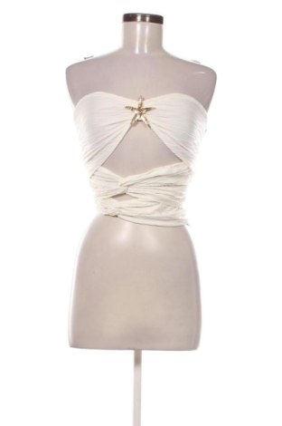 Damentop SHEIN, Größe XXS, Farbe Ecru, Preis 12,00 €, #137150157