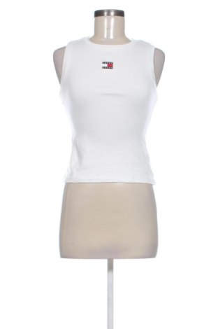 Damentop Tommy Jeans, Größe M, Farbe Weiß, Preis € 52,99, #137150324
