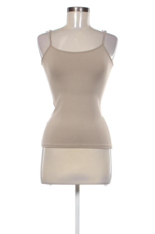 Дамски топ Zara, Размер S, Цвят Бежов, Цена 13,00 €, #137152688