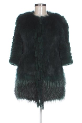 Damen Ledermantel Unbranded, Größe M, Farbe Grün, Preis € 107,99, #137093092