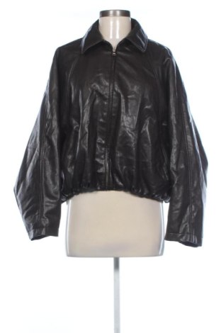 Dámská kožená bunda  Zara, Velikost XL, Barva Černá, Cena  655,00 Kč, #137022367