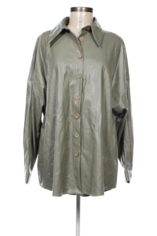 Geacă de piele pentru femei Lab, Mărime XL, Culoare Verde, Preț 133,00 Lei, #137048032