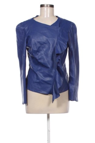 Damen Lederjacke Cortefiel, Größe M, Farbe Blau, Preis € 35,05, #137050687