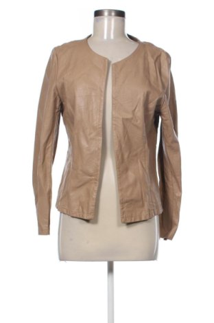 Damen Lederjacke Unbranded, Größe L, Farbe Braun, Preis 17,99 €, #137068734