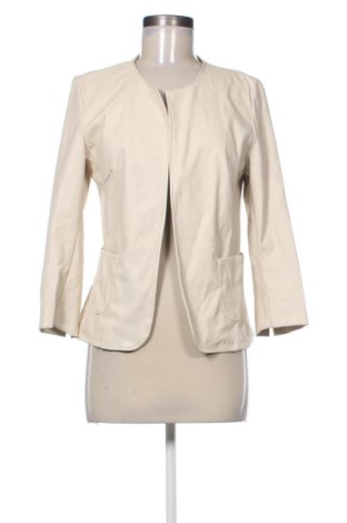 Damen Lederjacke Unbranded, Größe M, Farbe Ecru, Preis 16,99 €, #137069165