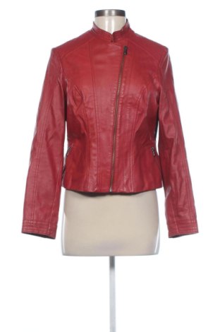 Geacă de piele pentru femei Laura Di Sarpi, Mărime M, Culoare Roșu, Preț 293,99 Lei, #137077383