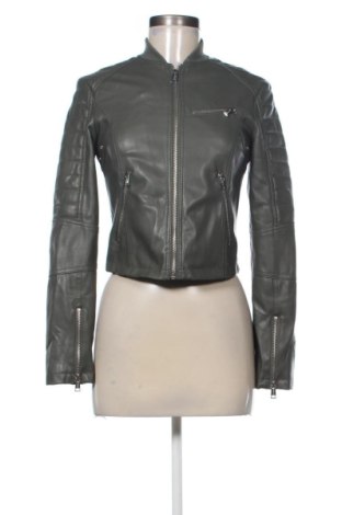 Dámska kožená bunda  Guess, Veľkosť XS, Farba Zelená, Cena  59,00 €, #137089832