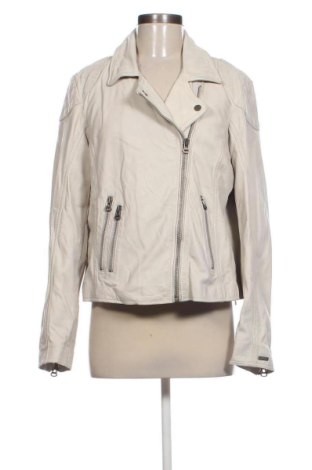 Geacă de piele pentru femei Maze, Mărime XL, Culoare Ecru, Preț 1.004,99 Lei, #137090231