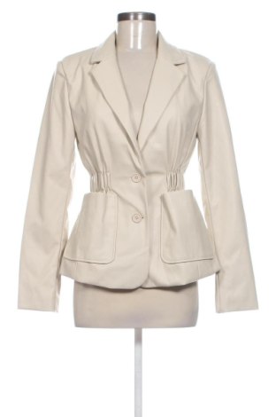 Geacă de piele pentru femei Steve Madden, Mărime M, Culoare Ecru, Preț 194,22 Lei, #137099100