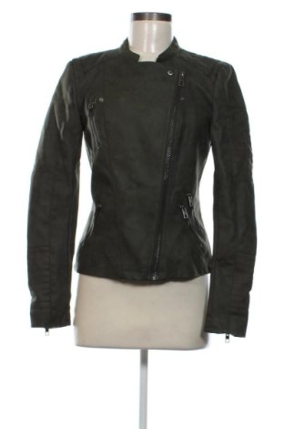 Damen Lederjacke ONLY, Größe S, Farbe Grün, Preis 47,99 €, #137102523