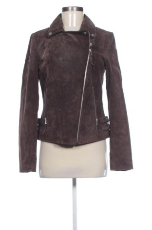 Дамско кожено яке Unbranded, Размер S, Цвят Кафяв, Цена 80,78 €, #137107179