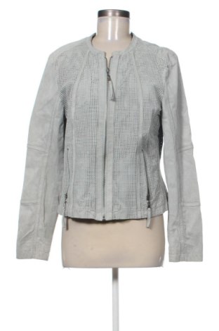 Geacă de piele pentru femei Liv, Mărime L, Culoare Gri, Preț 299,20 Lei, #137107698