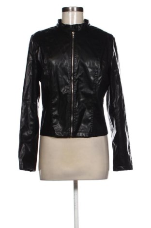 Damen Lederjacke SHEIN, Größe M, Farbe Schwarz, Preis € 12,76, #137110033