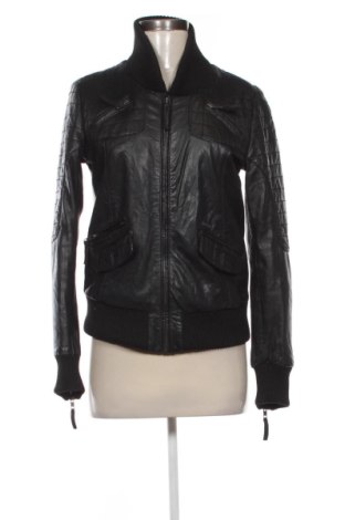 Dámská kožená bunda  Pepe Jeans, Velikost M, Barva Černá, Cena  1 890,00 Kč, #137112893