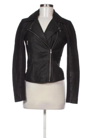 Damen Lederjacke Unbranded, Größe XS, Farbe Schwarz, Preis 49,99 €, #137125986
