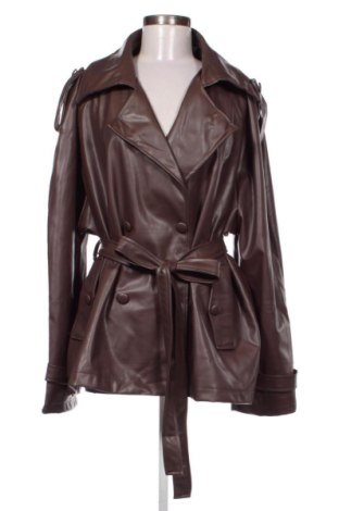 Damen Lederjacke Unbranded, Größe XL, Farbe Braun, Preis € 56,00, #137129769