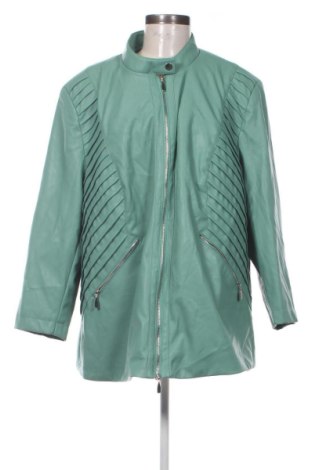 Damen Lederjacke Helena Vera, Größe 3XL, Farbe Grün, Preis € 24,99, #137132184