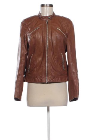 Damen Lederjacke SAKI, Größe L, Farbe Braun, Preis € 95,00, #137136596