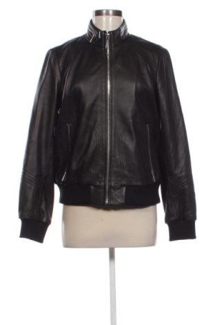 Damen Lederjacke MICHAEL Michael Kors, Größe L, Farbe Schwarz, Preis € 162,00, #137136844
