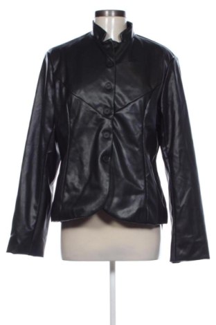 Geacă de piele pentru femei Unbranded, Mărime XXL, Culoare Negru, Preț 146,97 Lei, #137137748