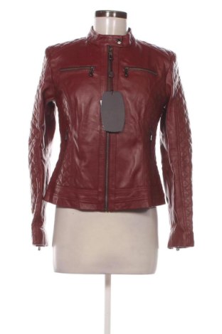 Dámska kožená bunda  Giorgio Di Mare, Veľkosť L, Farba Červená, Cena  279,95 €, #137149669