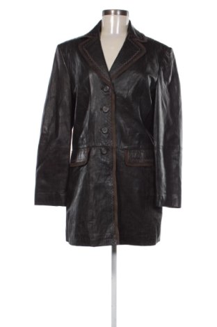 Geacă de piele pentru femei Gerry Weber, Mărime L, Culoare Maro, Preț 1.142,25 Lei, #137156199