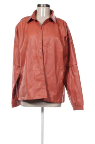 Dámská kožená bunda  Adidas Originals, Velikost XL, Barva Oranžová, Cena  534,00 Kč, #137024951