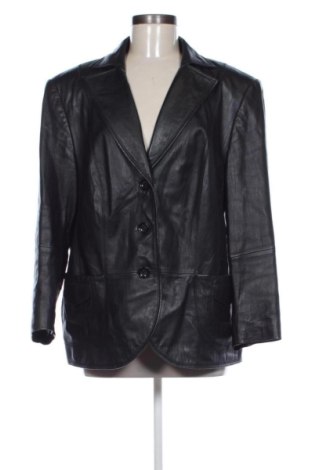Dámska kožená bunda  Gerry Weber, Veľkosť XL, Farba Čierna, Cena  75,47 €, #137079950
