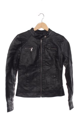 Damen Lederjacke ONLY, Größe XS, Farbe Schwarz, Preis € 40,99, #136686228