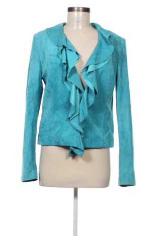 Geacă de piele pentru femei Scully, Mărime L, Culoare Albastru, Preț 325,99 Lei, #137086552