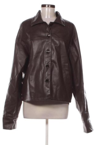 Damen Lederjacke Unbranded, Größe XL, Farbe Braun, Preis € 22,00, #137119025