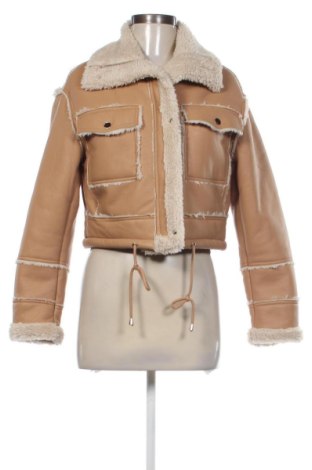 Damen Lederjacke Unbranded, Größe S, Farbe Beige, Preis € 25,00, #137156878