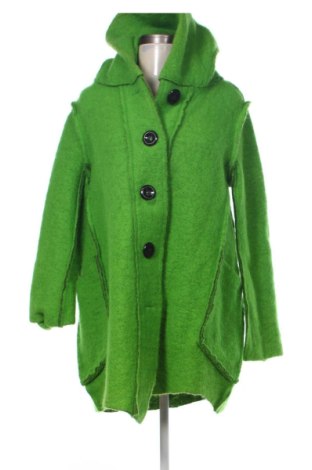 Дамско палто Unbranded, Размер L, Цвят Зелен, Цена 34,00 €, #136872803