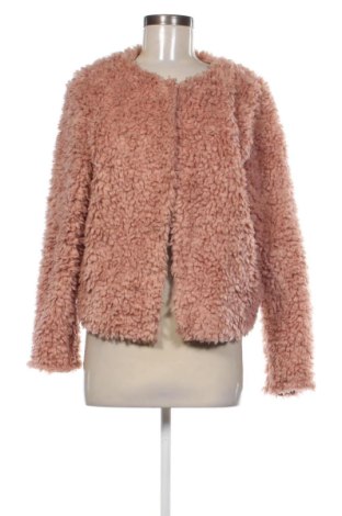 Damski płaszcz H&M, Rozmiar L, Kolor Popielaty róż, Cena 96,78 zł, #137015256