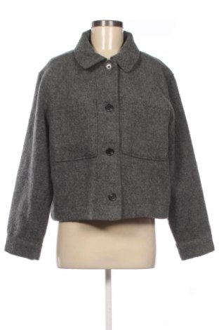 Dámsky kabát  H&M, Veľkosť L, Farba Sivá, Cena  30,00 €, #137036931