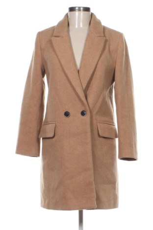 Damenmantel Stradivarius, Größe S, Farbe Beige, Preis € 39,44, #137038903