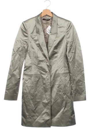 Damski płaszcz Hugo Boss, Rozmiar XS, Kolor Zielony, Cena 1 564,88 zł, #137039977