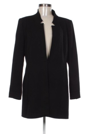 Дамско палто Zara, Размер XL, Цвят Черен, Цена 30,00 €, #137048269