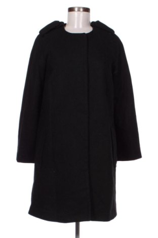 Дамско палто H&M, Размер M, Цвят Черен, Цена 43,00 €, #137048445