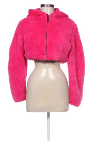 Дамско палто Bershka, Размер XS, Цвят Розов, Цена 41,00 €, #137049785
