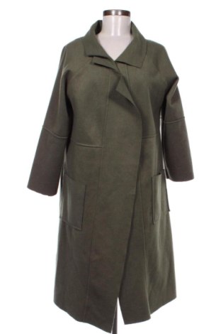 Дамско палто NEW COLLECTION, Размер L, Цвят Зелен, Цена 29,00 €, #137050469