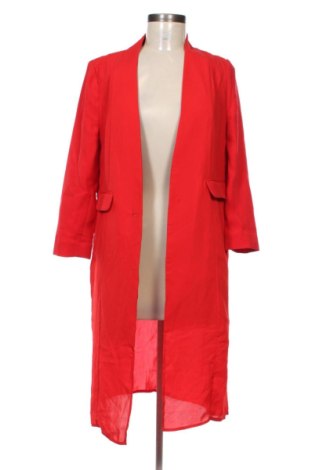Damski płaszcz Vero Moda, Rozmiar S, Kolor Czerwony, Cena 131,24 zł, #137052349