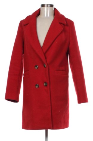 Damenmantel Stradivarius, Größe S, Farbe Rot, Preis € 44,99, #137055051