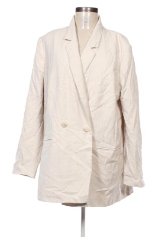 Damenmantel H&M, Größe L, Farbe Ecru, Preis 23,99 €, #137056567
